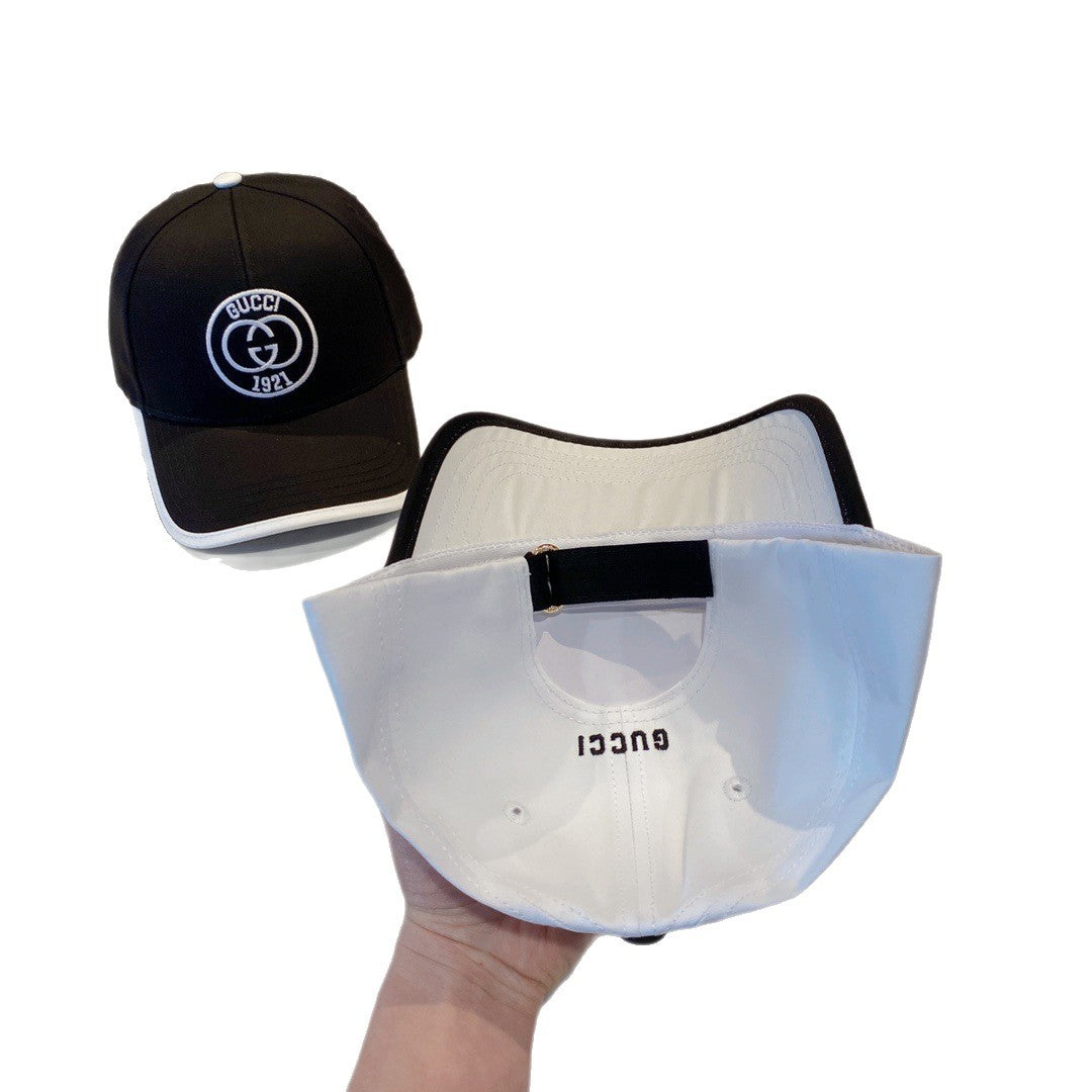 Cappellino da Baseball Ricamato Lettera G | Unisex Protezione Solare
