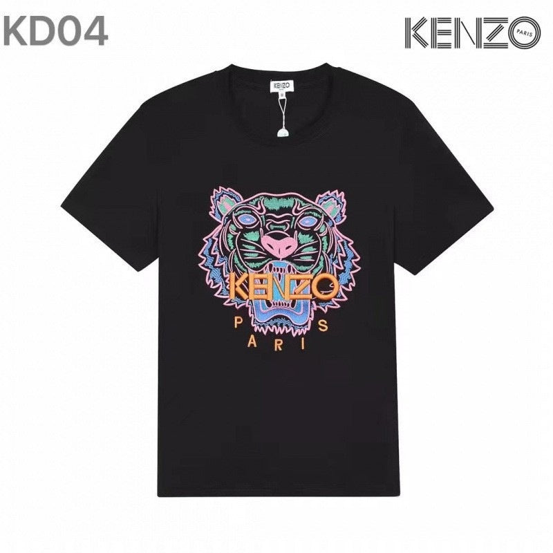 Camiseta KZ | Estampado De Tigre