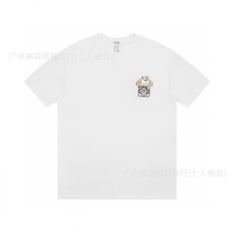Camiseta LOW Unisex De Algodón | Manga Corta