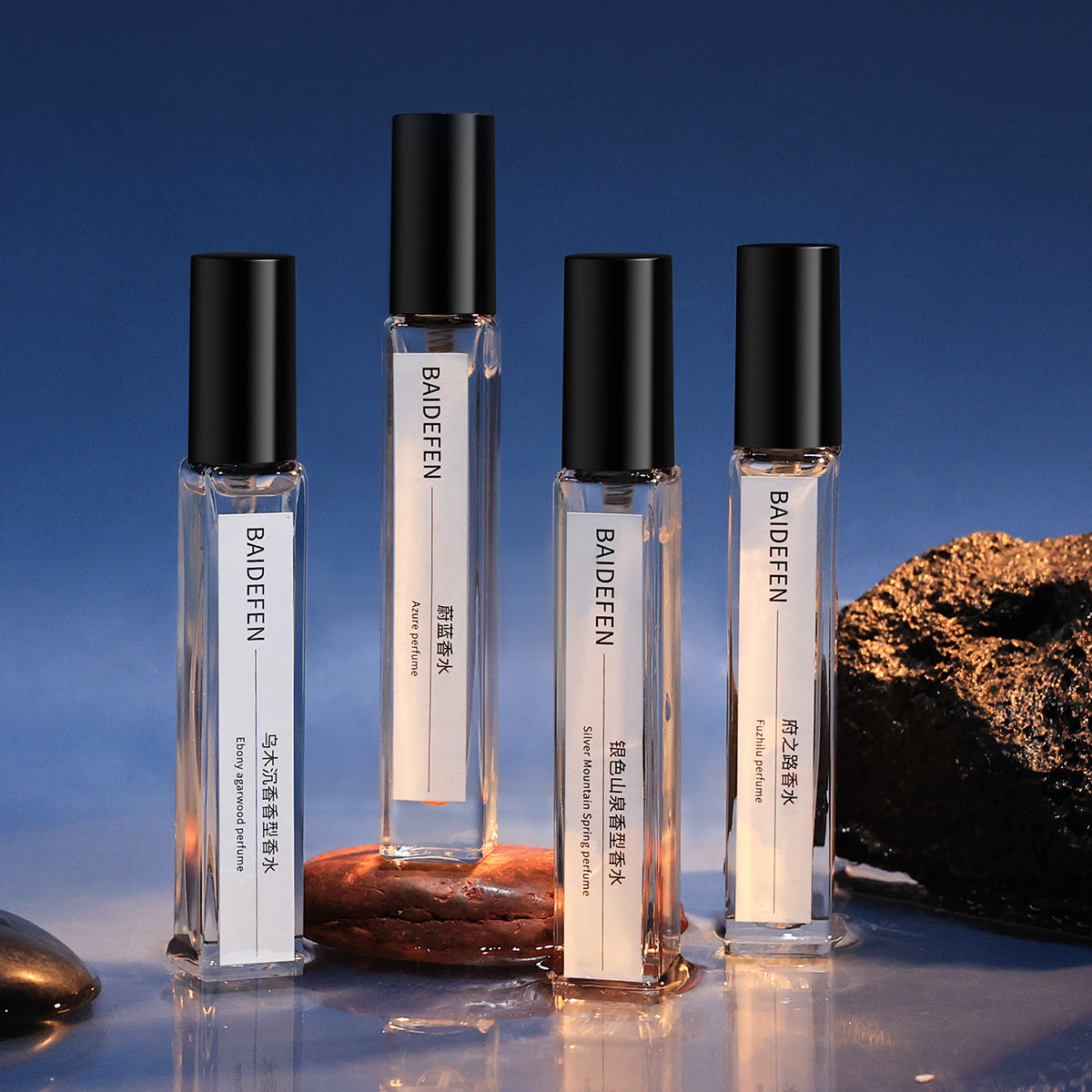 Muestras transfronterizas de perfume de 10 ml para hombres y mujeres, fabricantes al mayor, fragancias ligeras y fuertes, Douyin, puesto de estilo similar desde hace mucho tiempo