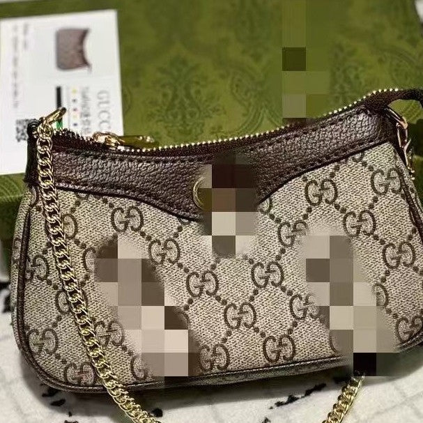 Mini Bolso Cadena Mujer Doble G Ophidia