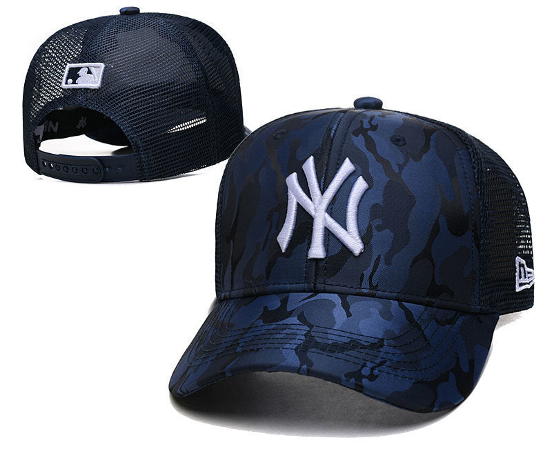 Unisex NY Cap | Baseball und gebogener Schirm