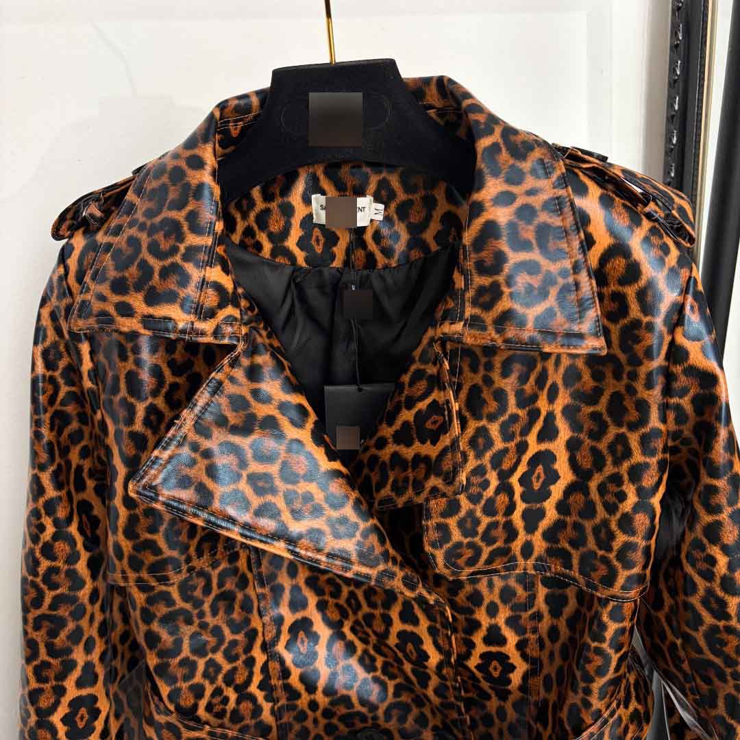 Veste brillante femme SL | Ceinture et coupe ajustée