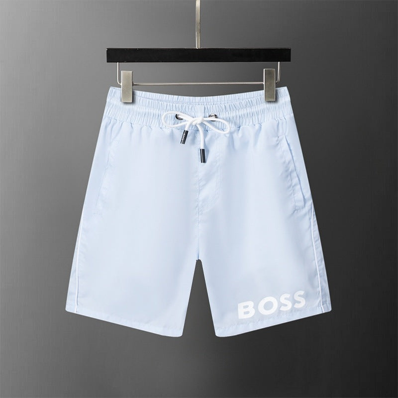 Pantalón deportivo deportivo de cinco puntos transpirable y transpirable de alta calidad y venta transfronteriza de verano de alta calidad y venta caliente