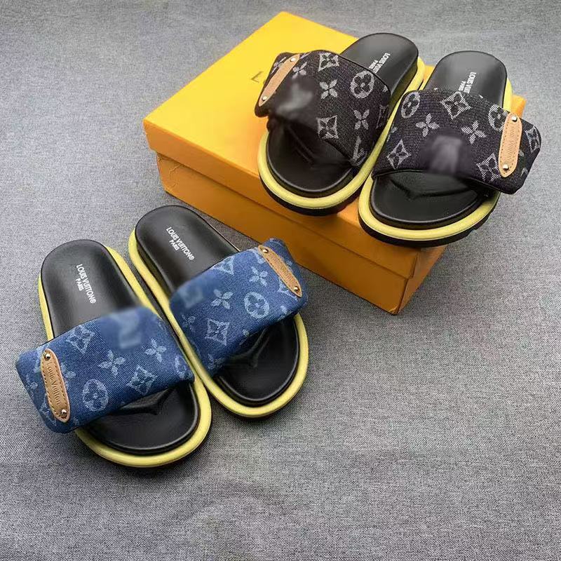 Velcro zapatillas para mujer, grosor, zapatillas de slip-on famosas en internet, zapatillas de pareja de moda, suelas planas, suelas gruesas y cómodas, antideslizantes