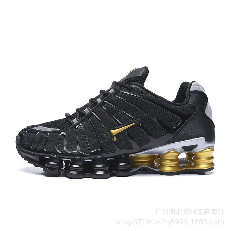 Zapatillas de Comercio Exterior Putian Naikeguan Deportivas TL Pillar talla Plus Unisex Pareja Transpirables y Absorbentes de Impactos