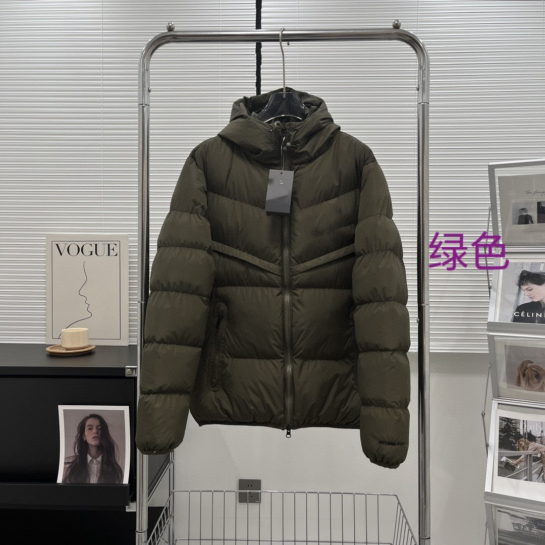 Men's Cotton Hooded Jacket | Winter