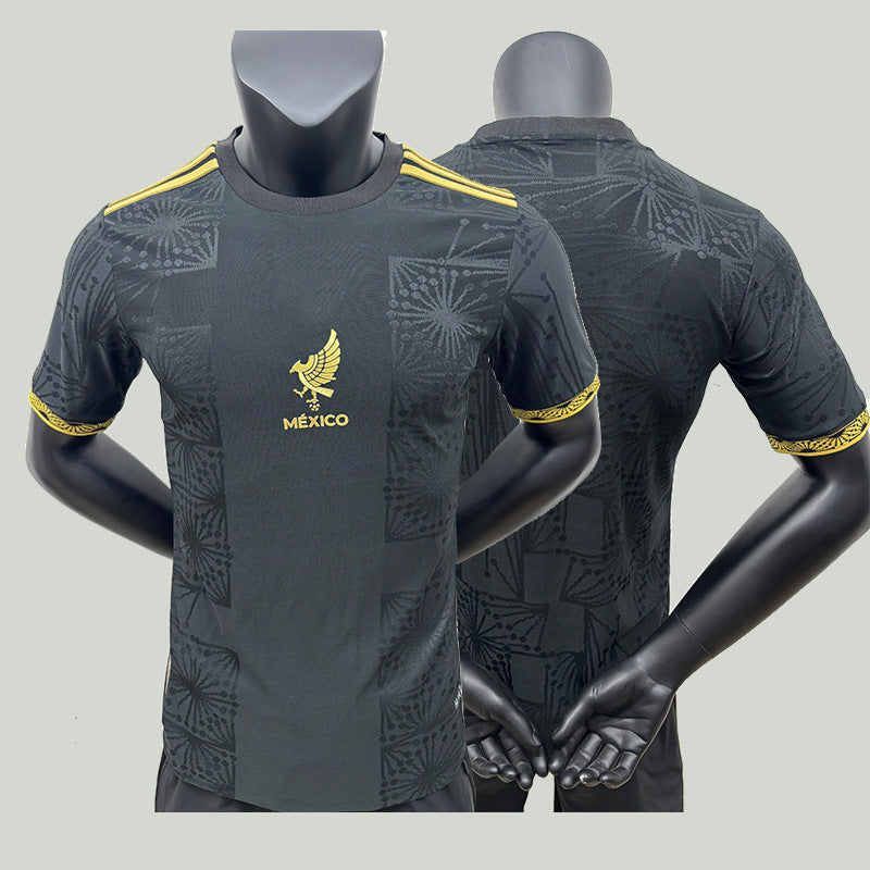 26 camisetas de la Edición de Jugador de la Copa del Mundo, selección principal del Real Madrid del Bayern, Argentina, camiseta de fútbol de secado rápido México