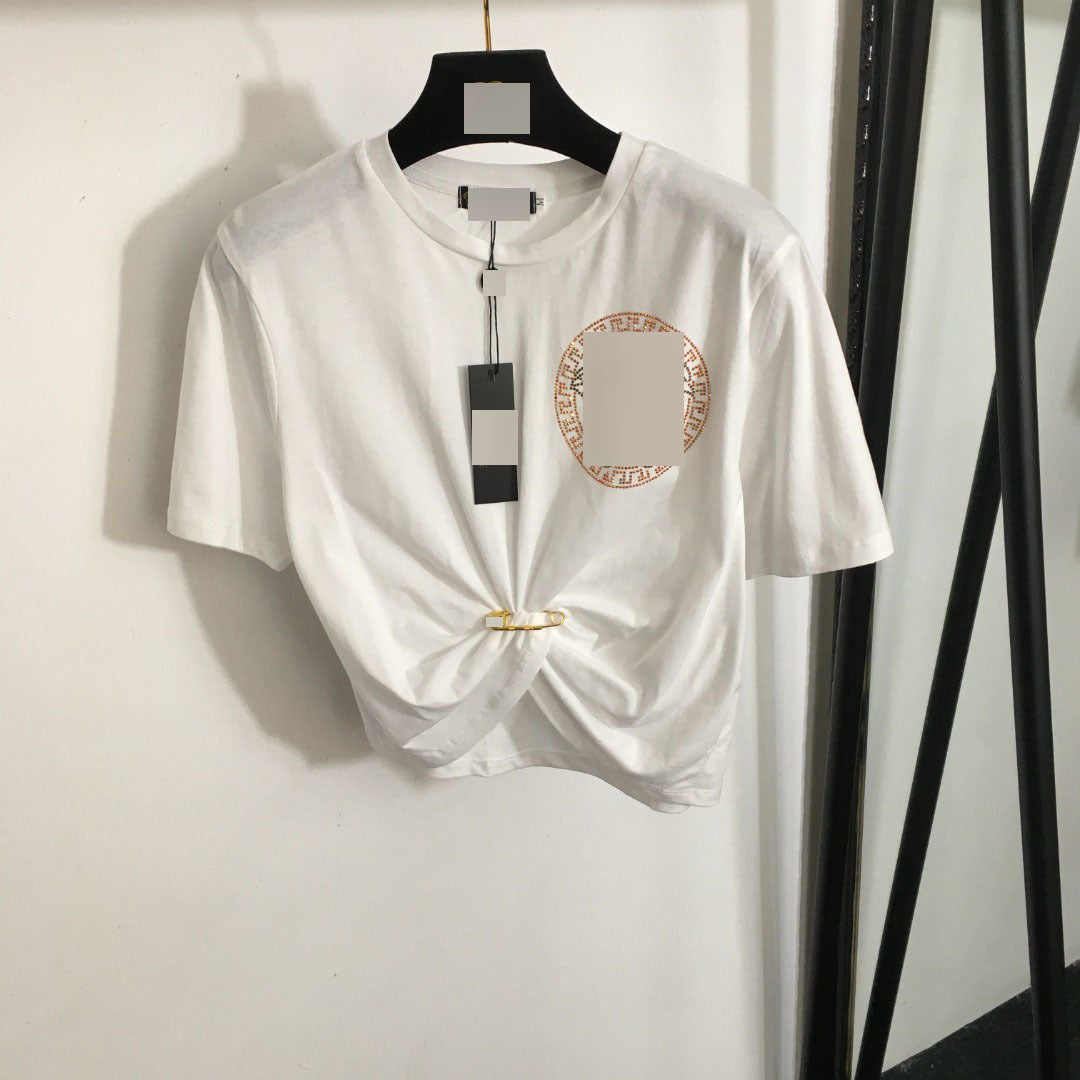 Camiseta Versa ce Corta | Estampado Medusa