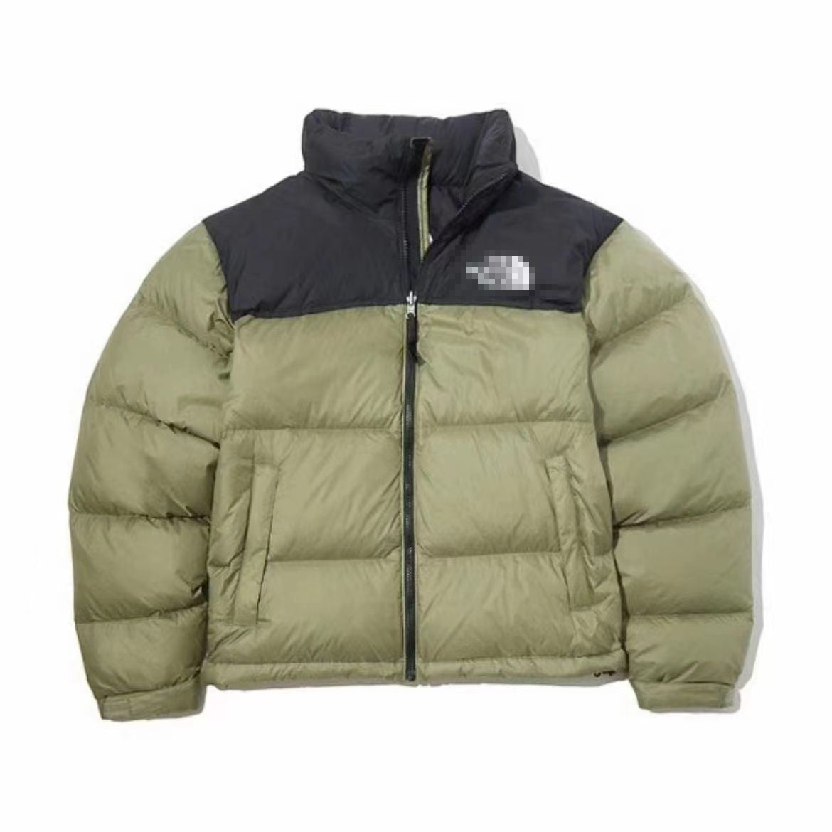 Chaqueta Bordada Unisex Algodón