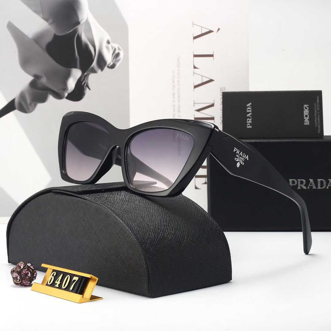 Las mismas gafas de ojo de gato para mujer, gafas de sol de montura grande de moda, protección contra luz polarizada, protección UV, combinación sofisticada y moderna con protector solar