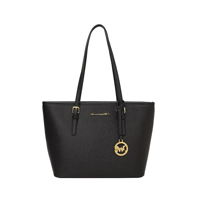 Nuevo bolso de mujer Tote 2025, elegante y moderno y versátil bolso de un solo hombro, bolso bandola, bolso de gran capacidad, comercio transfronterizo