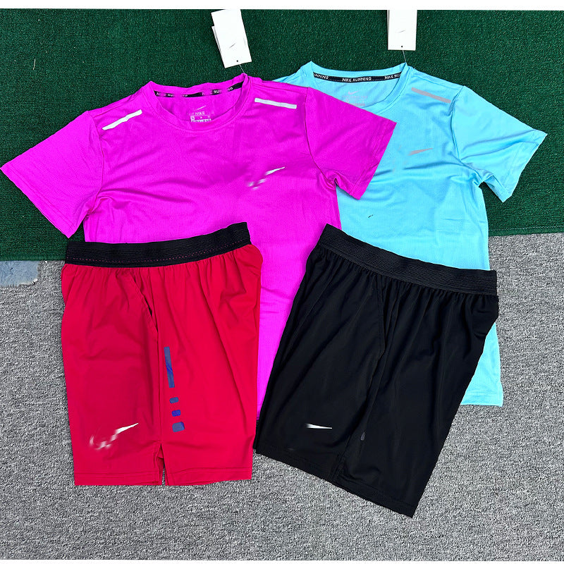 Men's & Women's Short Sleeve Sports T-Shirt | Running Marathon Athletics