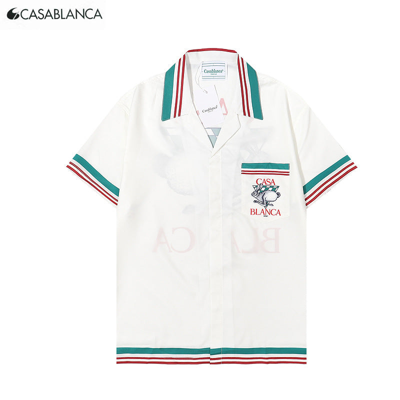 Men's MIX Set | Printed Shirt And Shorts