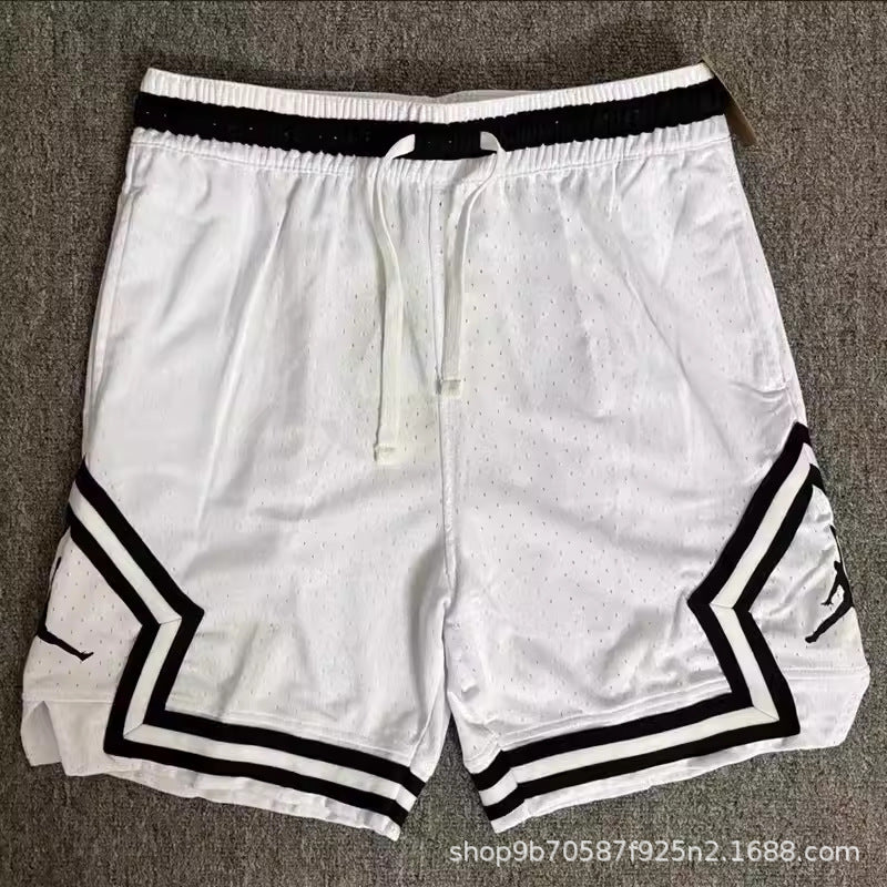 Pantalones Cortos Hombre Baloncesto | Malla Transpirable Secado Rápido