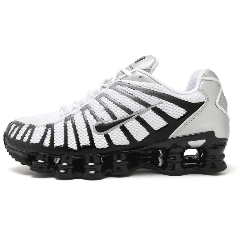Zapatillas putian para comercio exterior transfronterizo SHOX TL13 con cojines de aire y zapatillas deportivas de talla grande para hombres y mujeres con amortiguadores