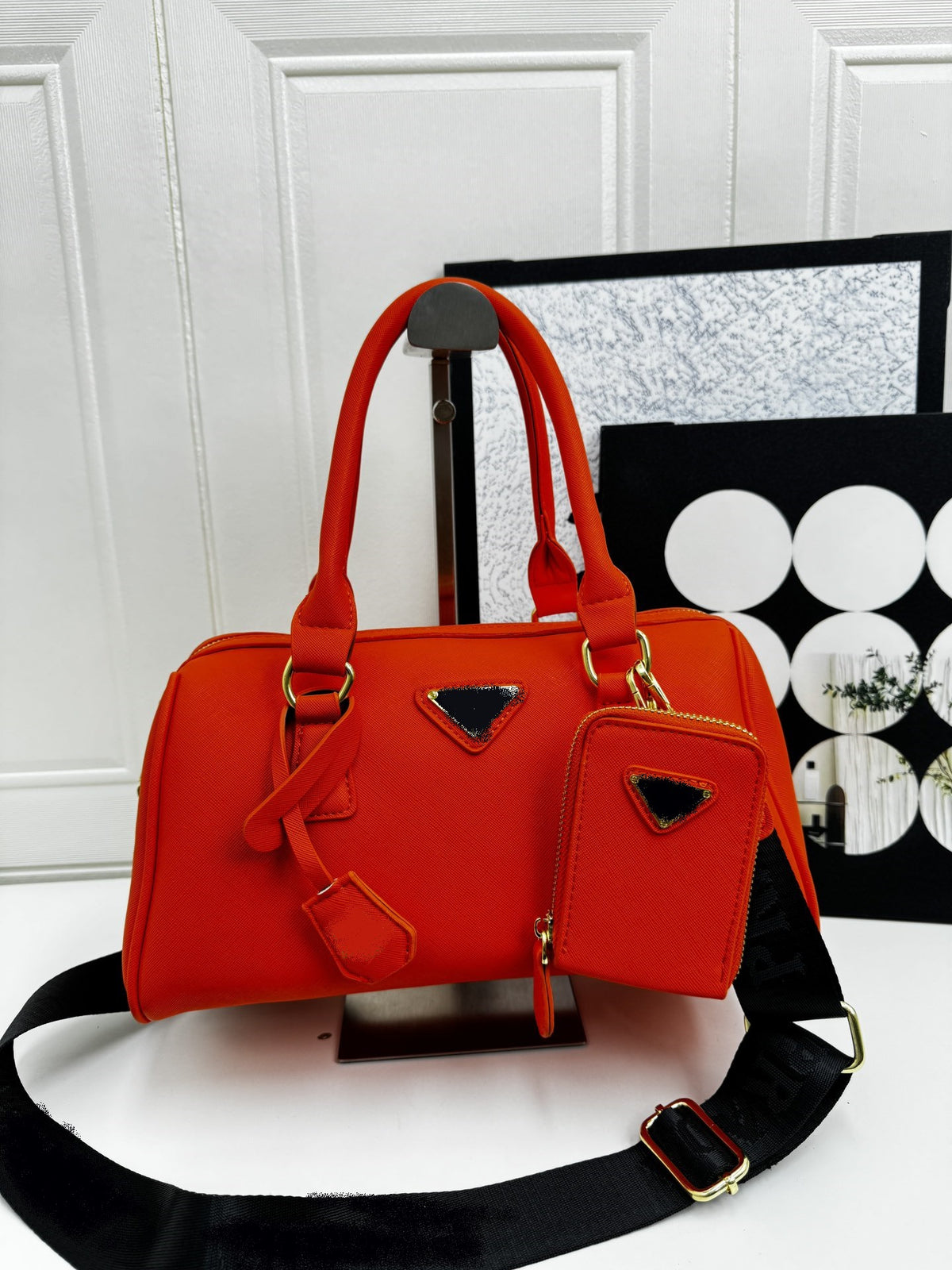 Bolso Almohada Mujer | Bandolera Gran Capacidad Primavera 2025 | Sin Caja