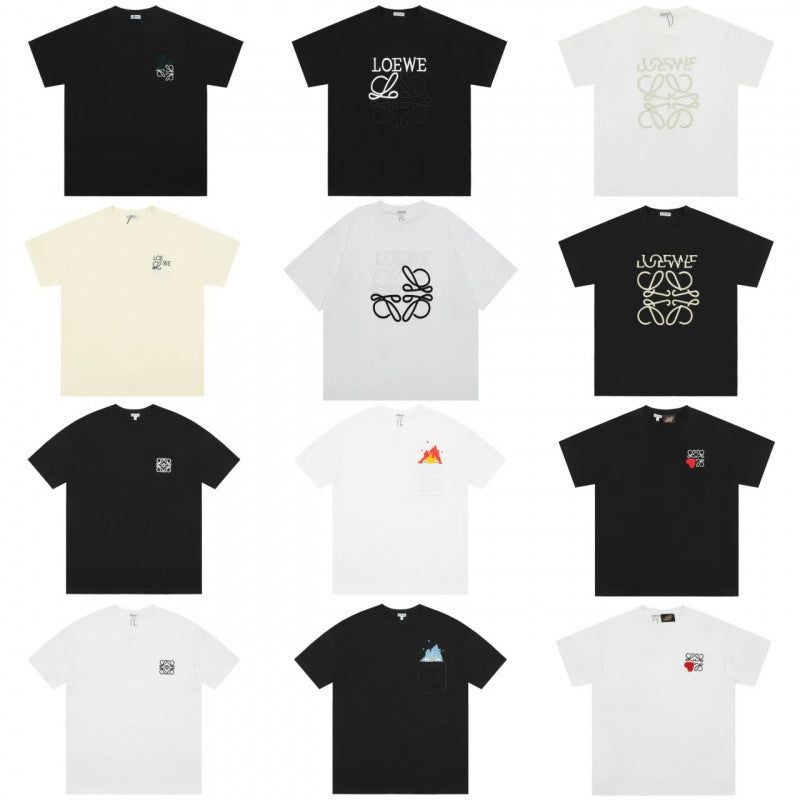 LO Locker-T-Shirt | Kurzarm mit Print