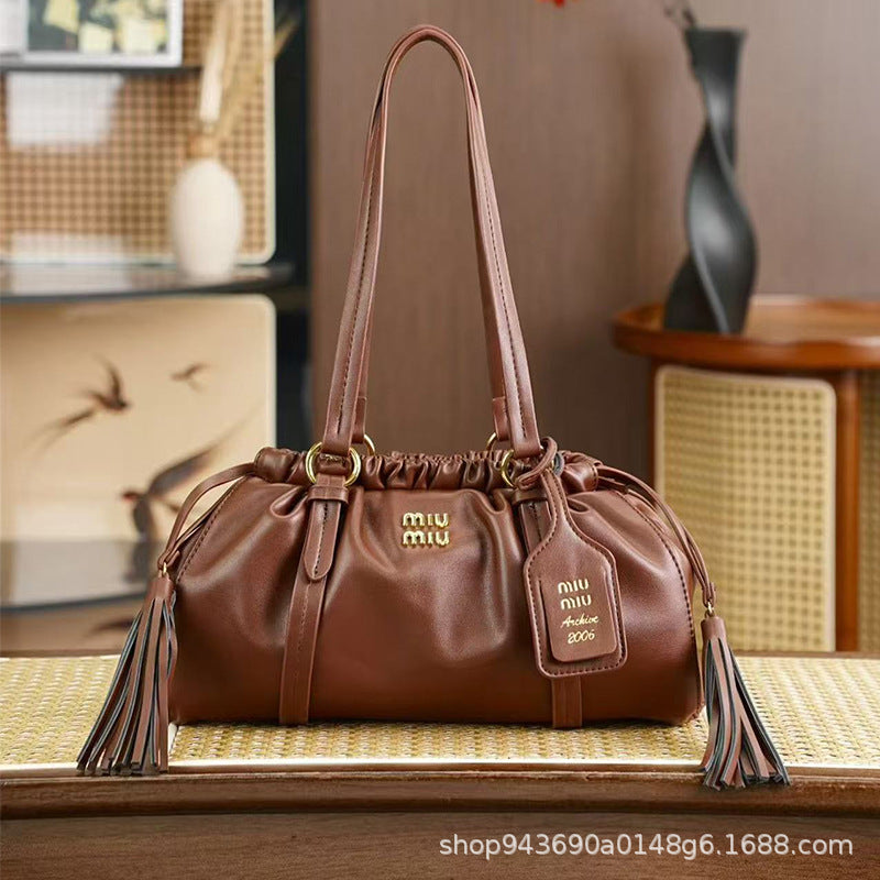 Bolso Plisado MM | De Hombro | Sin Caja