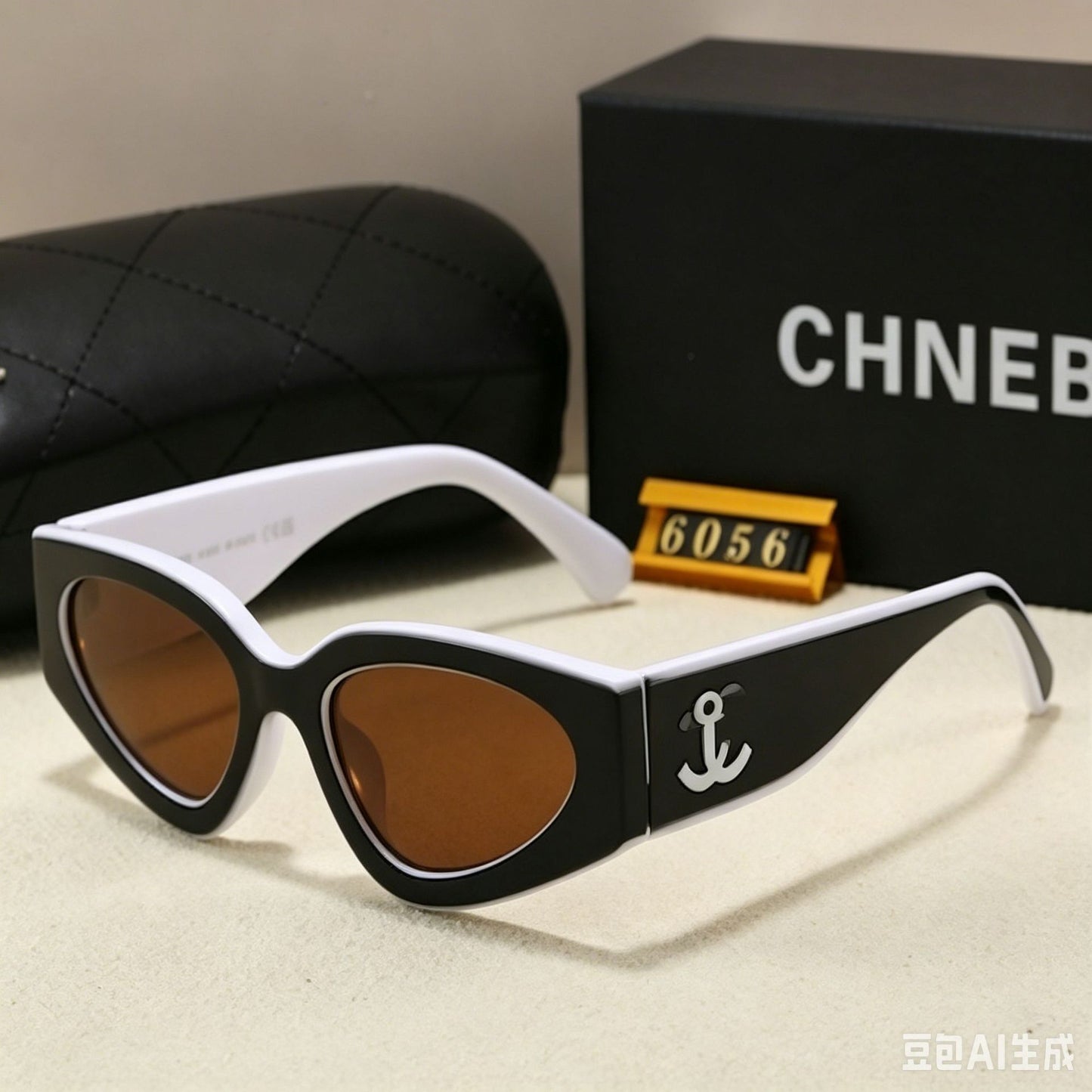 Gafas de Sol Estilo Panda Mujer Hombre | Protección UV
