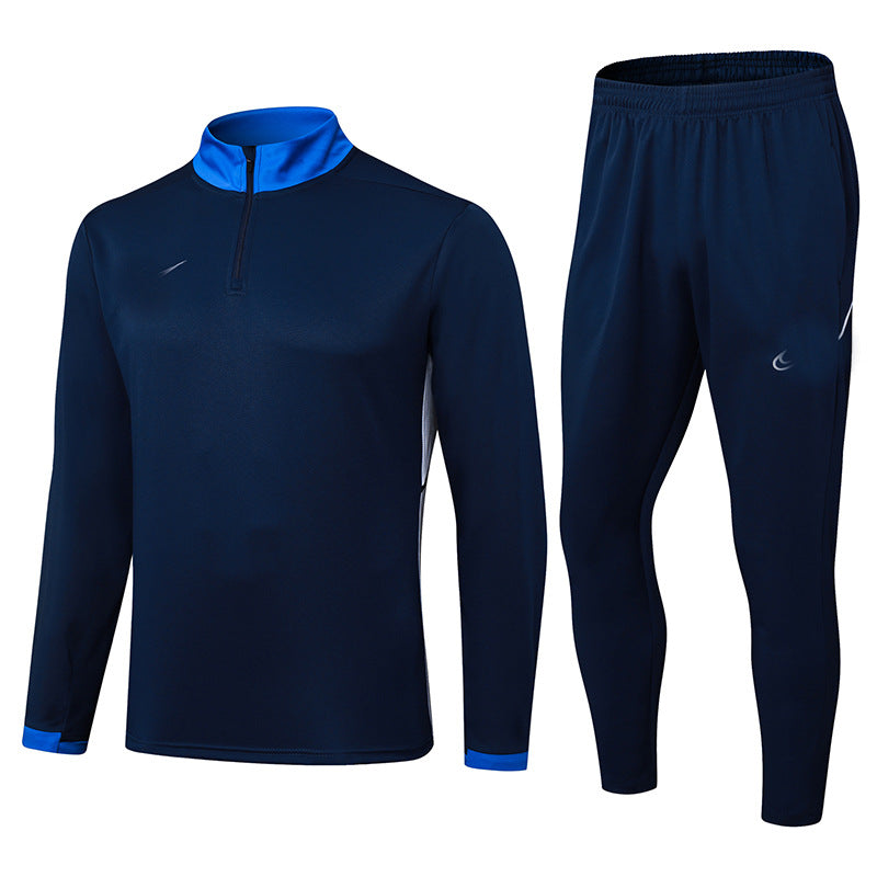 Conjunto Fútbol 26/27 | Media Cremallera