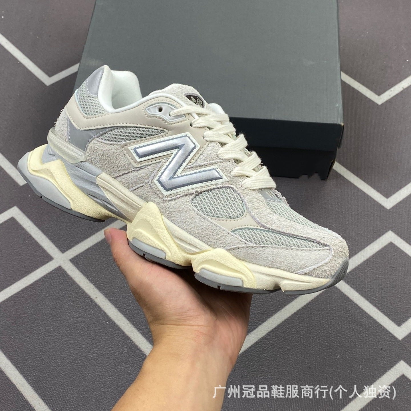 Putian NB9060 Millennium Millennium Elephant Hoof Zapatillas de correr de malla baja y de caña baja para hombre y mujer para zapatillas de papá