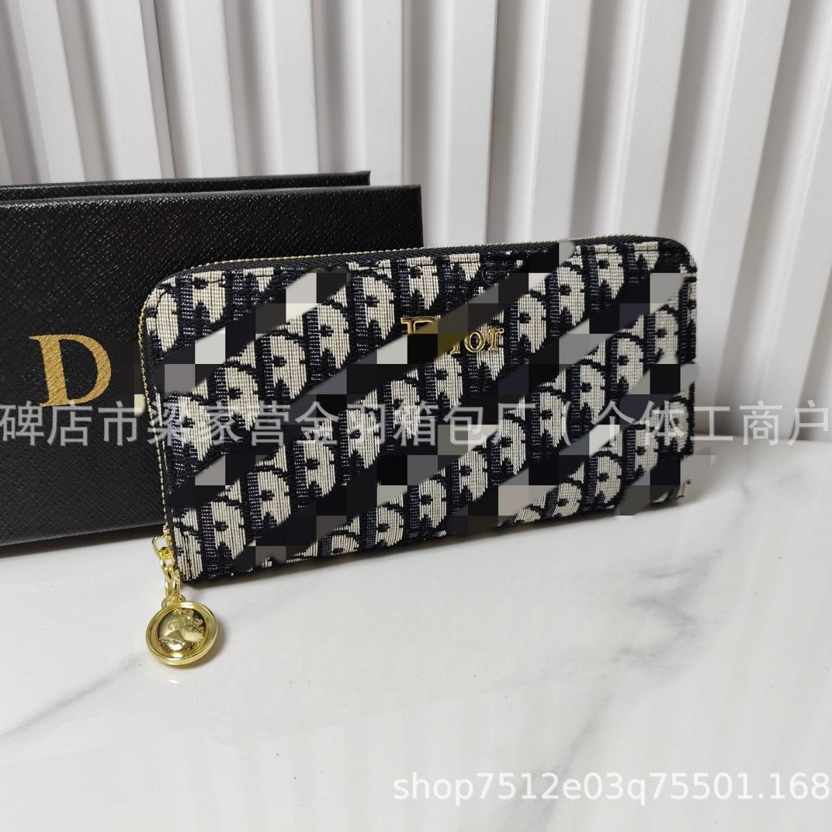 Di Parent's Style Wallet Wholesale de gran capacidad multiranura con ranura para tarjetas ID Monedero, bolso de mano ligero y versátil para mujer