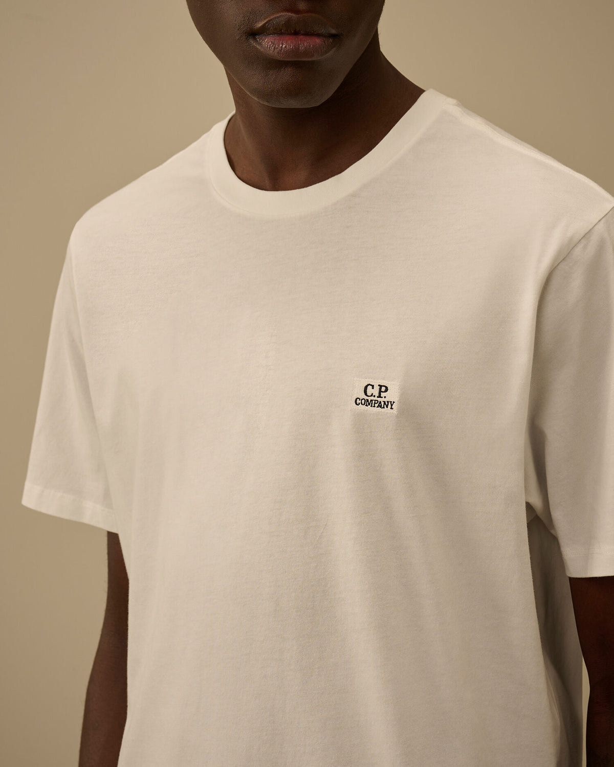 Maglietta Uomo in Puro Cotone | Ricamo Casual Maniche Corte