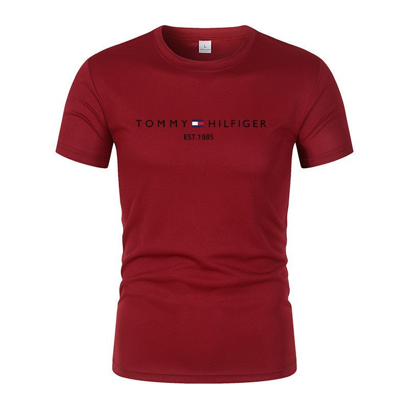 Camiseta Manga Corta Estampado Banderas Unisex | LuxuryMarkt