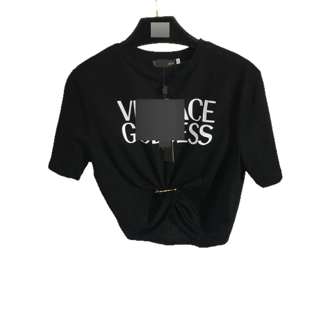 Camiseta Versa ce Corta | Estampado Medusa