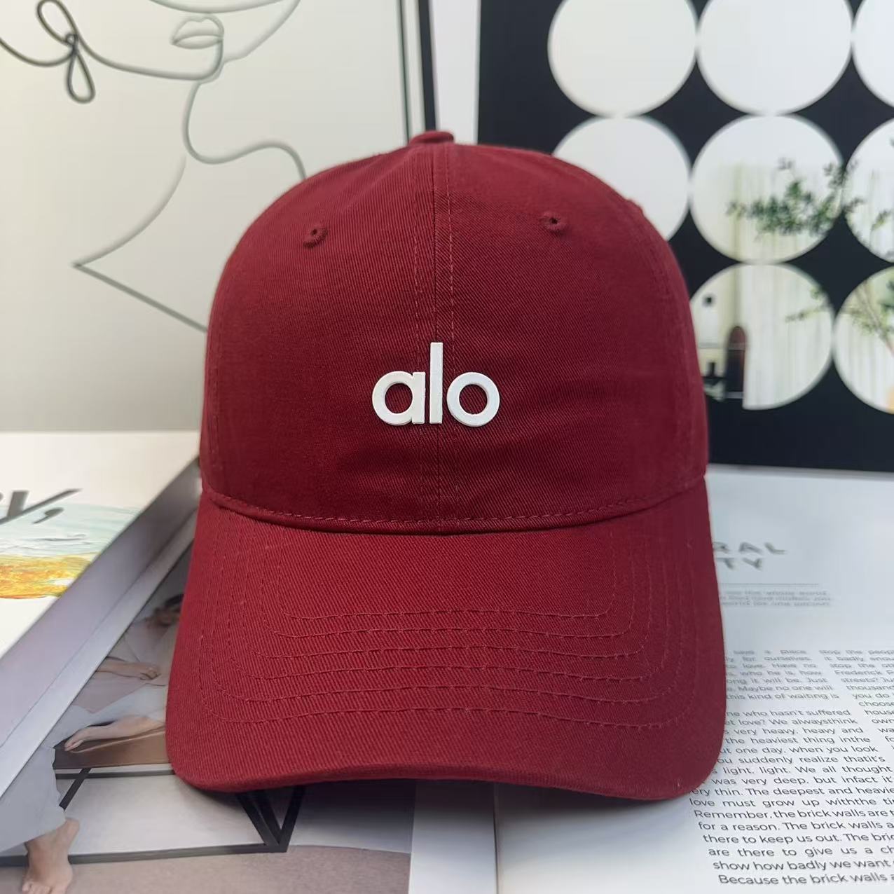 Gorra Béisbol Alo Soft-Top | Pareja | Protección Solar