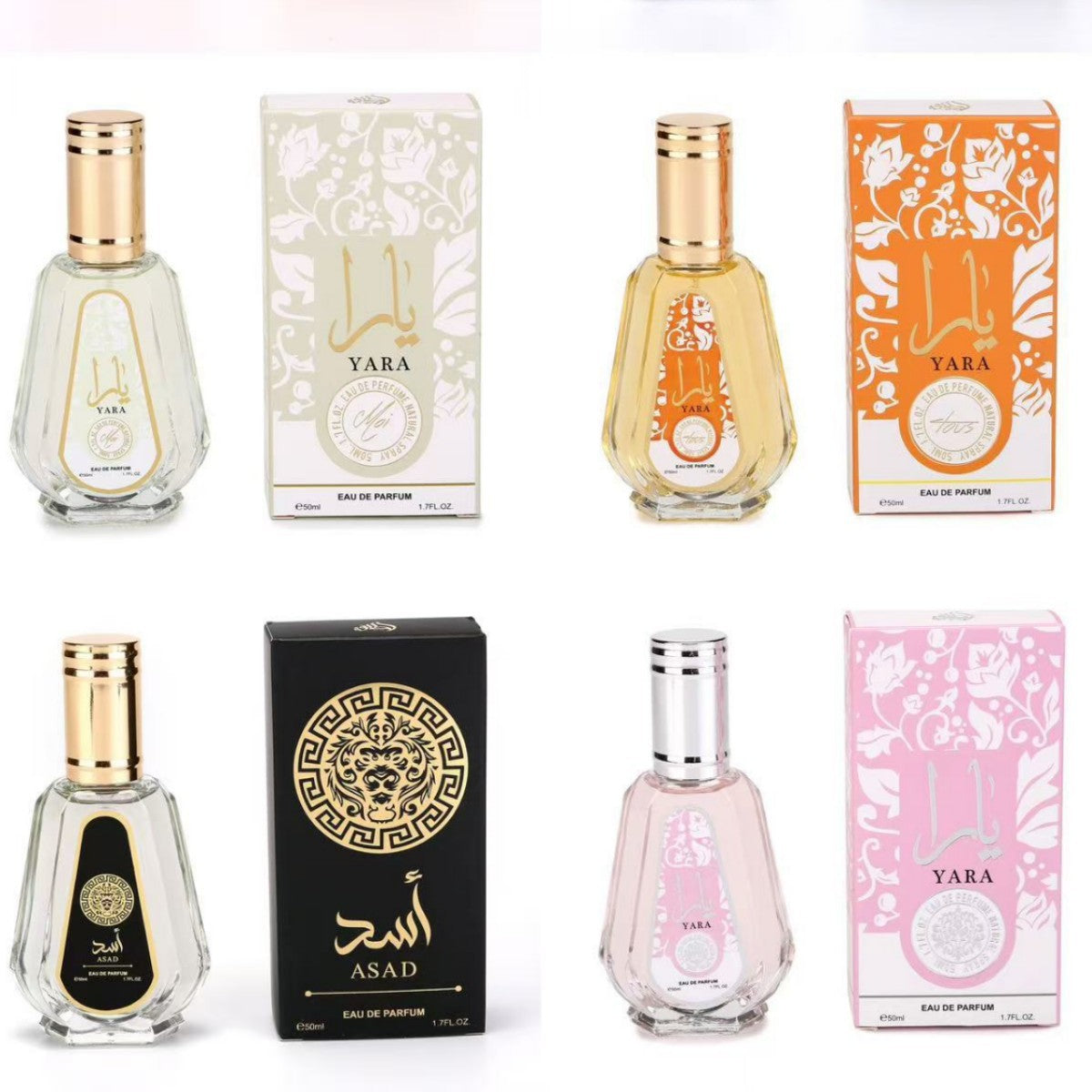 Latafa Perfume de alta calidad 50ml Comercio exterior, moda en oferta caliente, fabricantes de perfumes para hombres y mujeres
