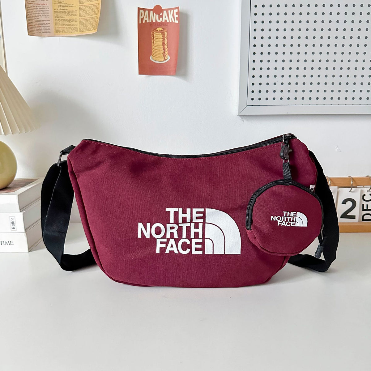 Bolso Bandolera De Mujer TNF | Estilo Coreano