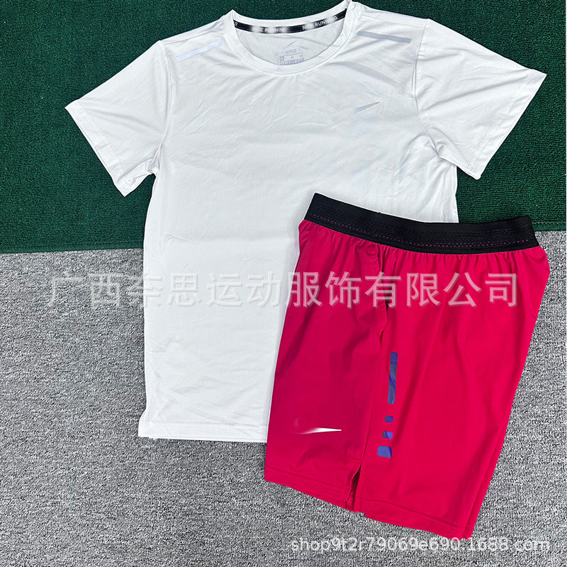 Men's & Women's Short Sleeve Sports T-Shirt | Running Marathon Athletics