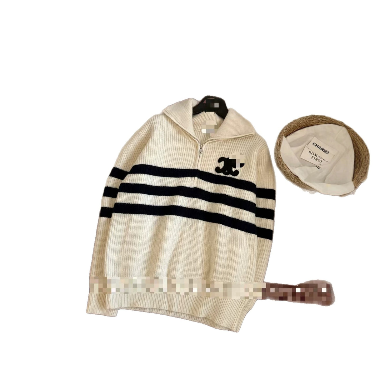 Jersey De Rayas CEL 2026 | Media Cremallera