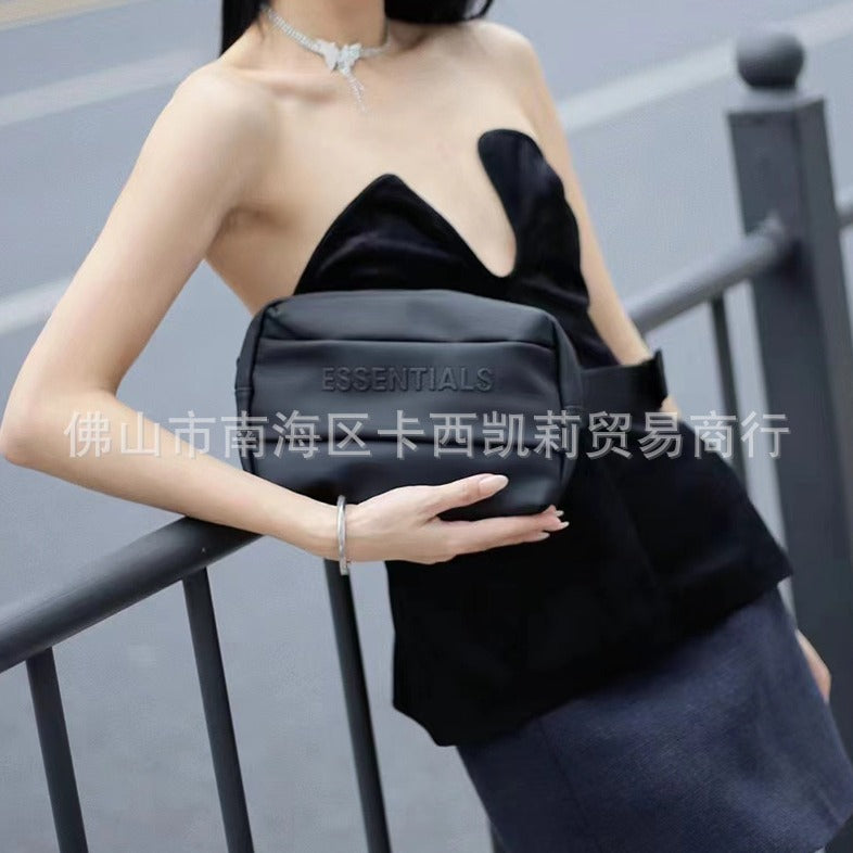 FOG Essentials Bolsa Doble Línea | Accesorio Streetwear Premium
