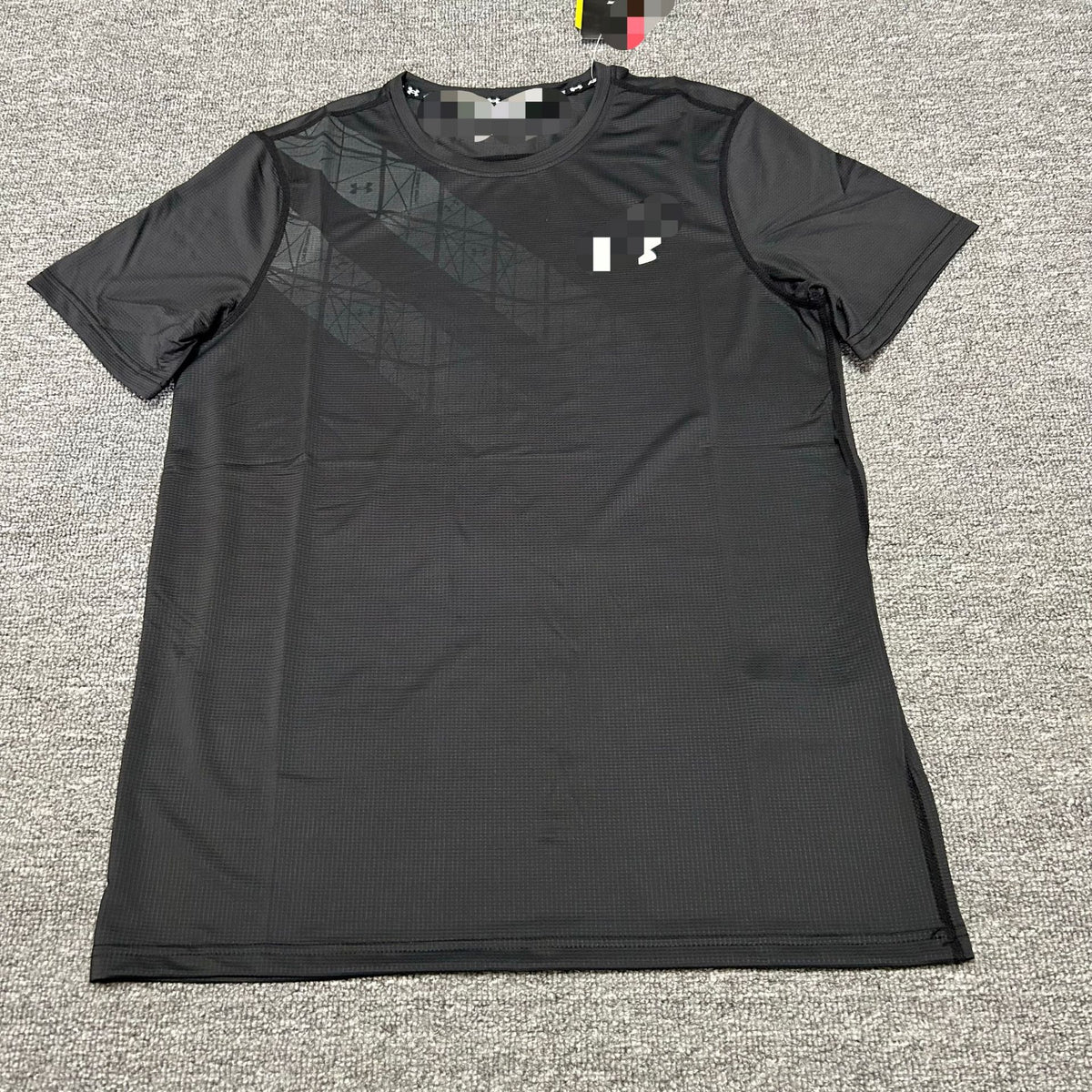 Camiseta Hombre 2026 UA | Ice Silk y Secado Rápido