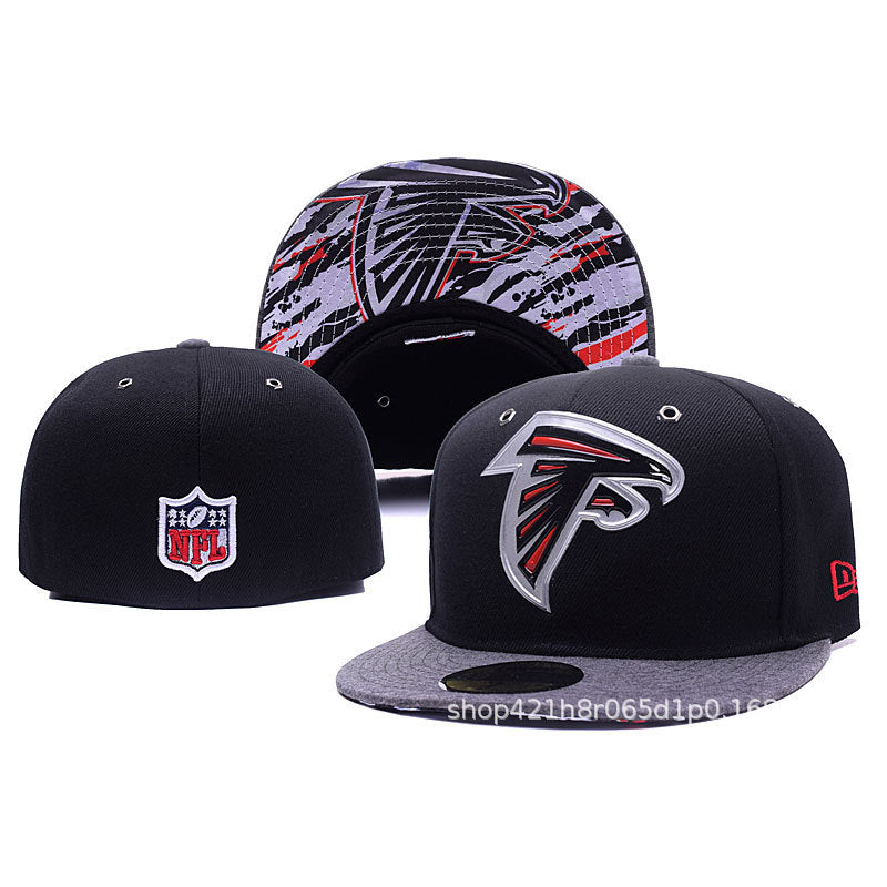 Baseball-Cap, geschlossene Rückseite, flacher Schirm, Mix | Unisex, verstellbar, gebogener Schirm
