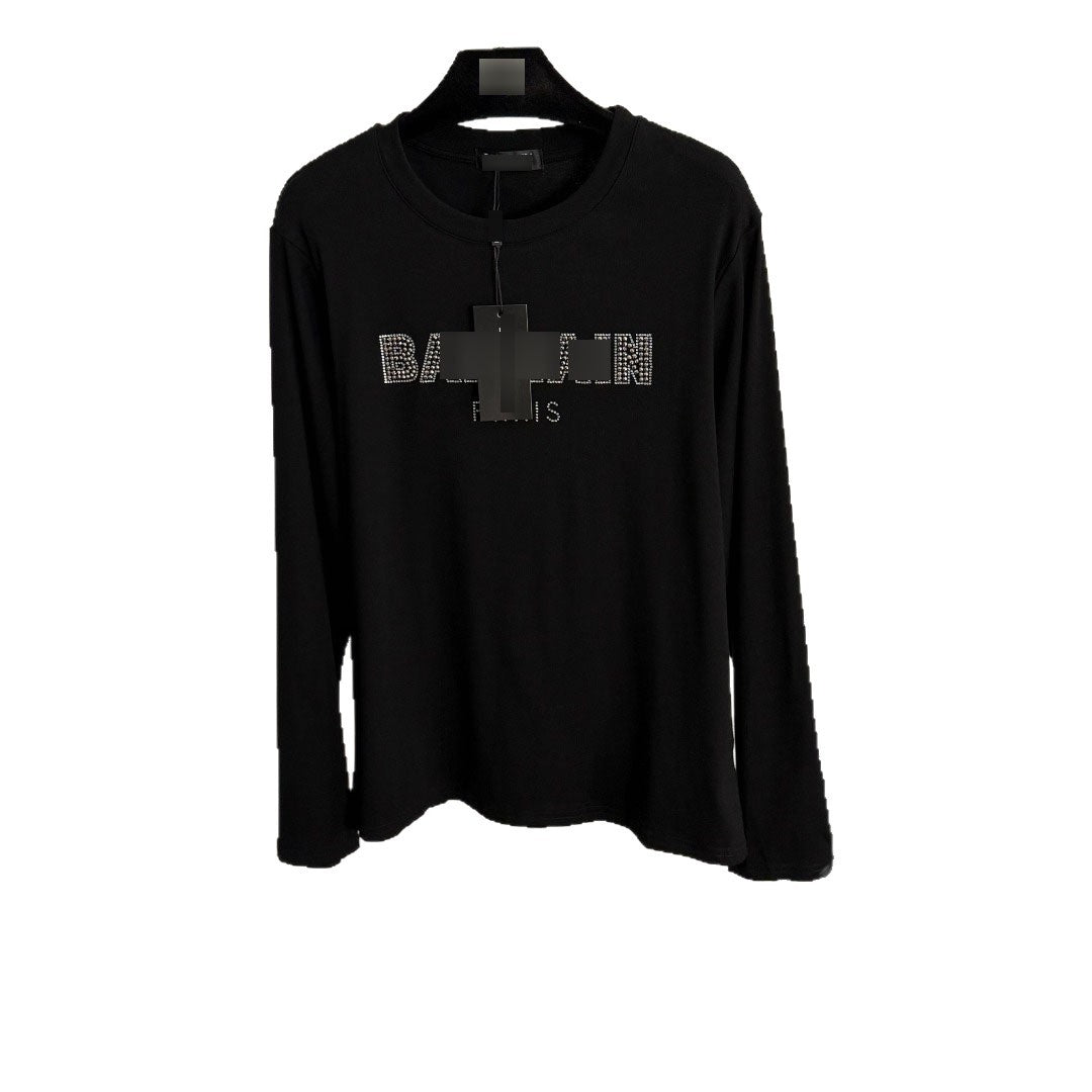 BAL Casual T-Shirt | Long Sleeve With Letters