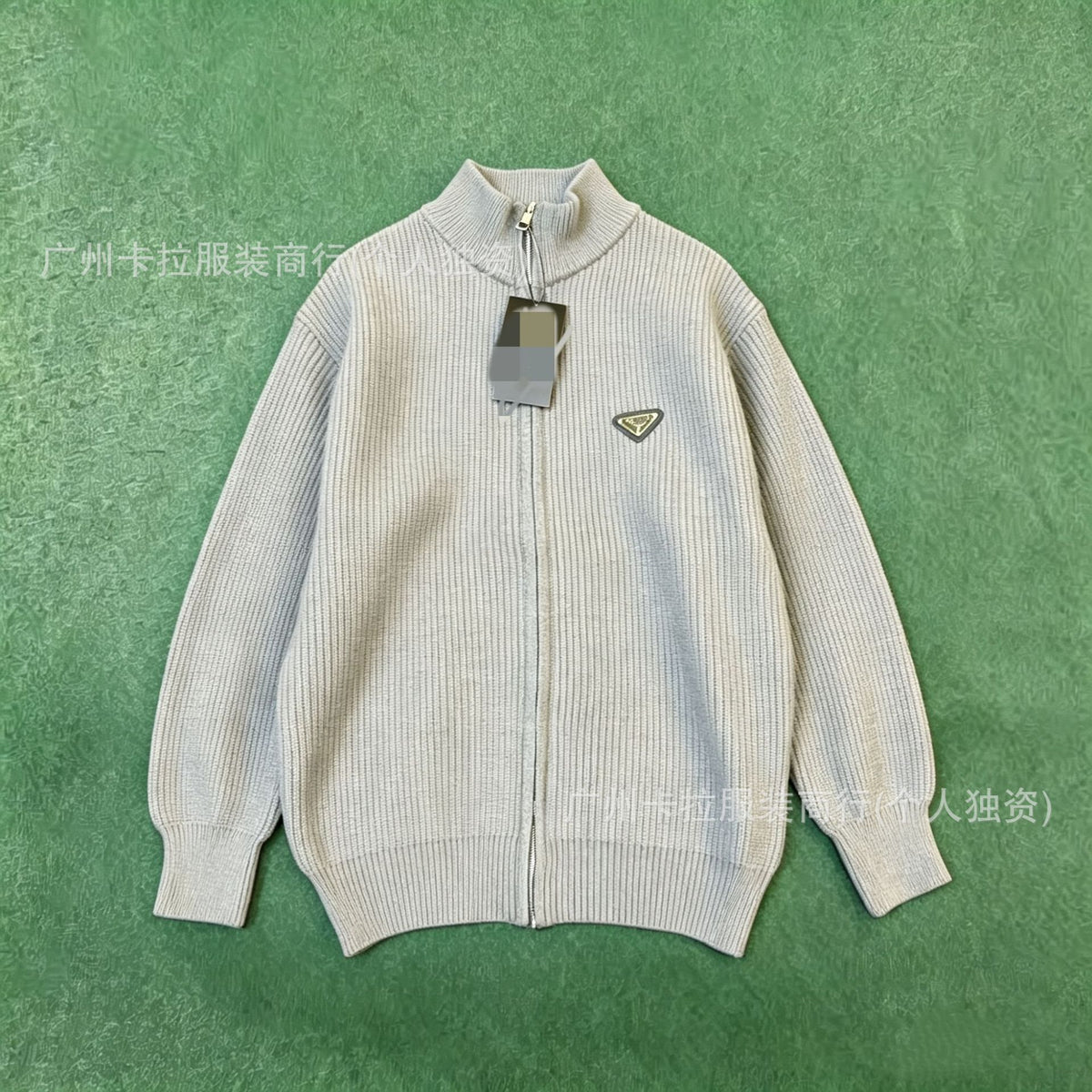 メンズジャケット PRA | 編み込みニット