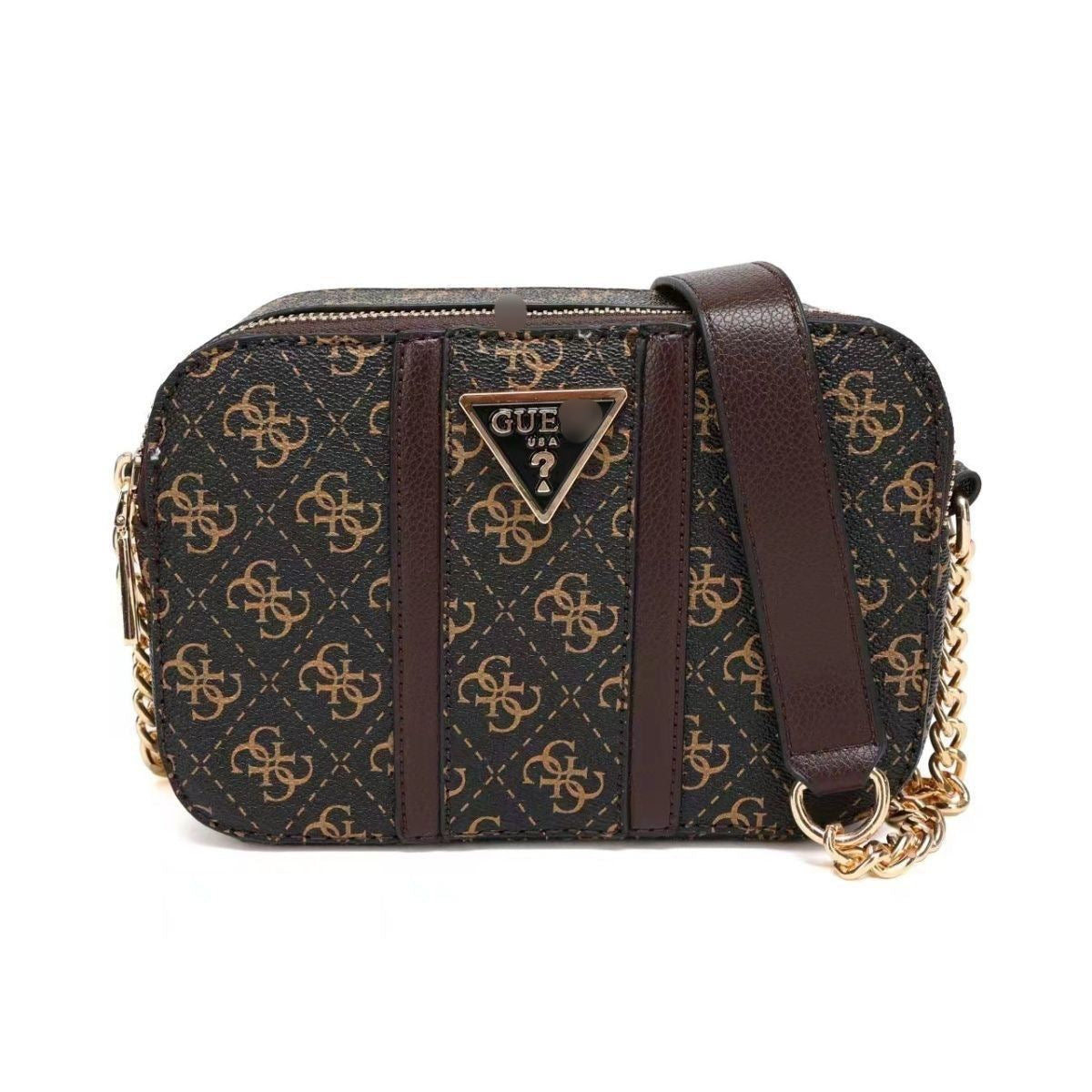 GS Guesser Comercio exterior Cinturón de moda nueva europea y americana de alta calidad con portacadena decorativa bolsa impresa e impresa de un solo hombro