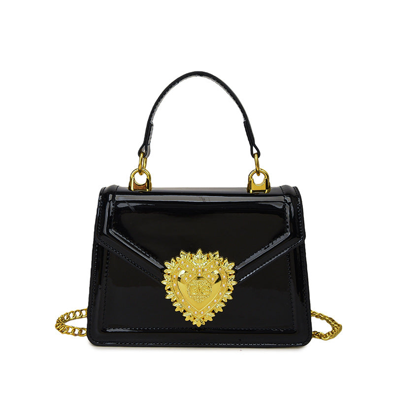 Borsa a tracolla DG | Piccola e stile vintage | Senza scatola