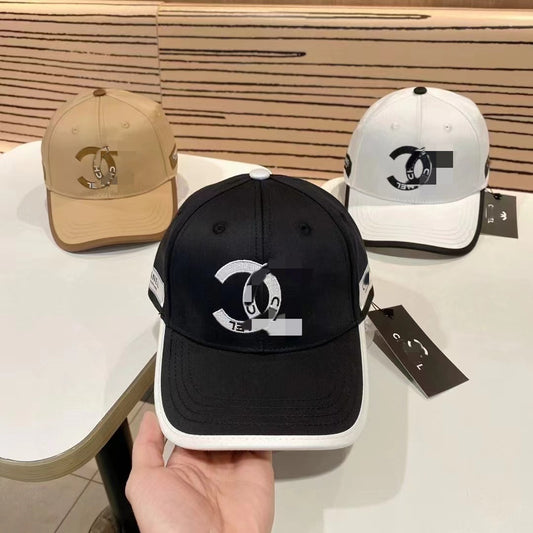 Unisex Embroidered Letter Baseball Cap | Korean Style