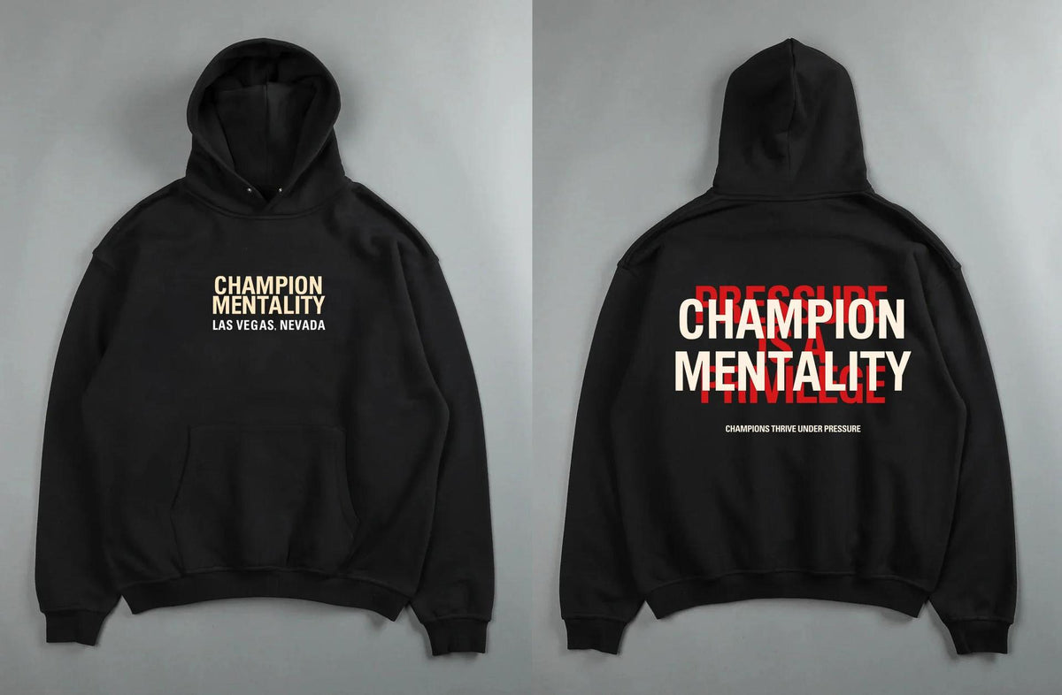 Men's Sweatshirt | Hood and Fitness Print