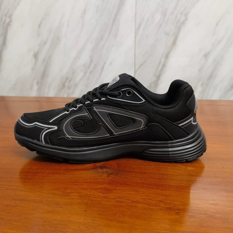 Putian para comercio exterior transfronterizo CD zapatillas de daddy letras B30 zapatillas Djia B22 zapatillas de correr transpirables de talla grande para hombre y mujer