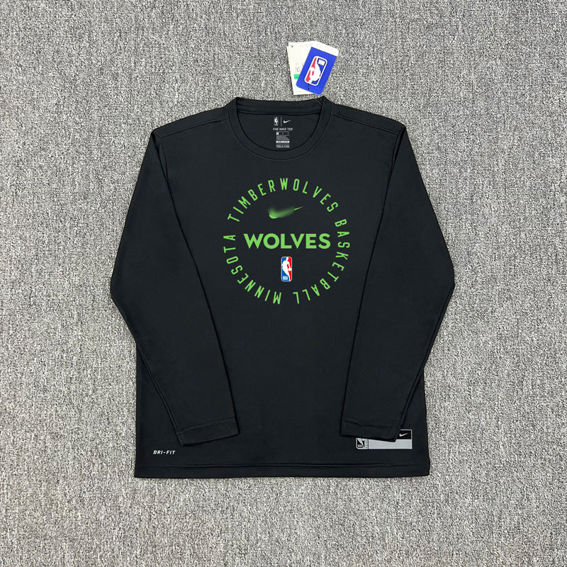 Men's Sports T-Shirt L | Long Sleeve