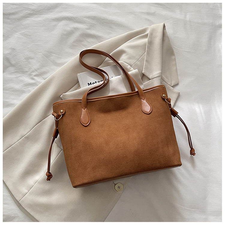 Bolso De Hombro Mujer Mi | Gran Capacidad | Sin Caja