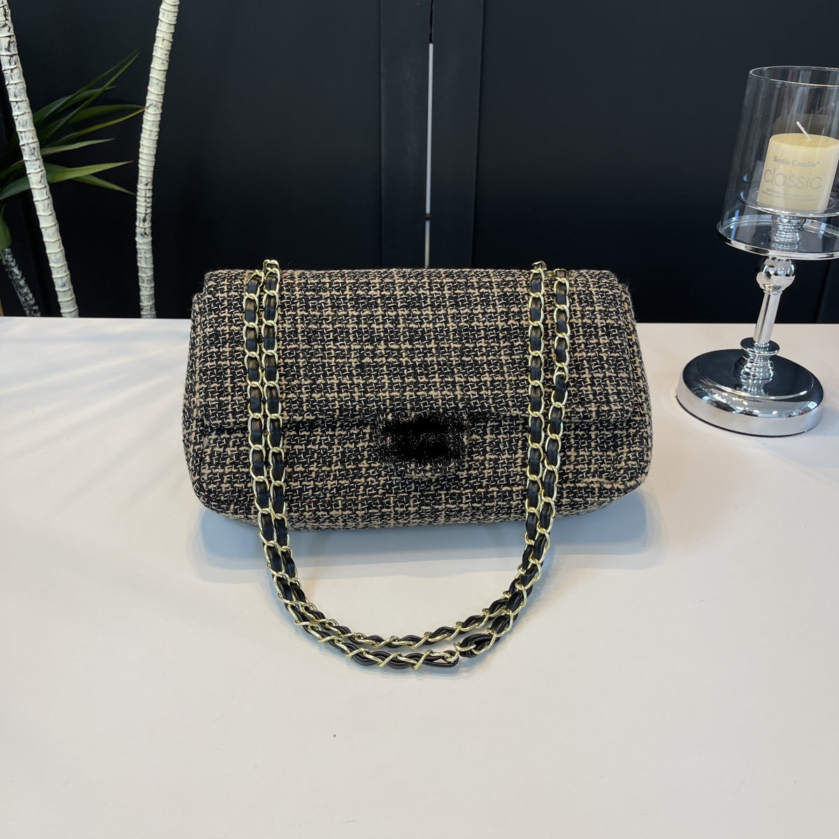Women's Lightweight Luxury Shoulder Bag | Fashionable Elegant Crossbody Bag for Foreign Trade | Without Box