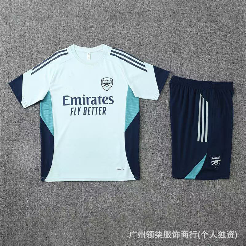 Nuevas camisetas de fútbol, Arsenal Chelsea, Portugal, Brasil, Argentina, conjuntos de entrenamiento previos al partido, manga corta adulto al por mayor