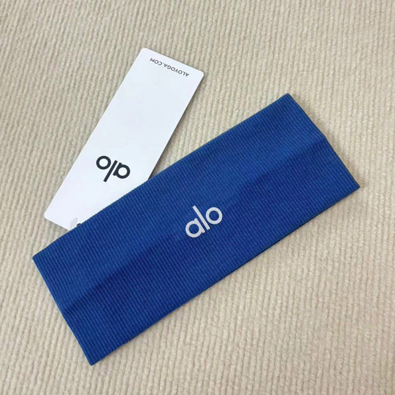 ✅ Diadema ancha, cinta deportiva de punto transfronterizo, cinta absorbente del sudor, pañuelo de yoga, diadema antitranspirante